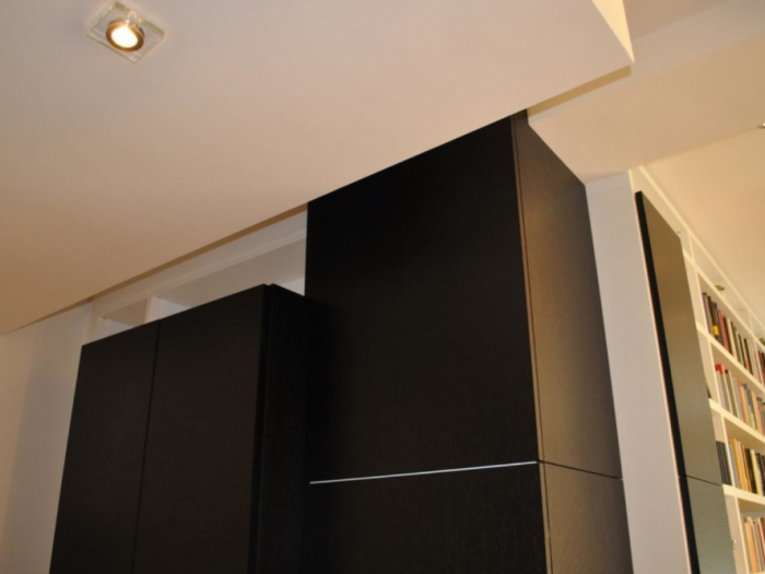 Archisio - Alessandra Alessandri - Studio 2a-rchitettura - Progetto Unappartamento ai parioli