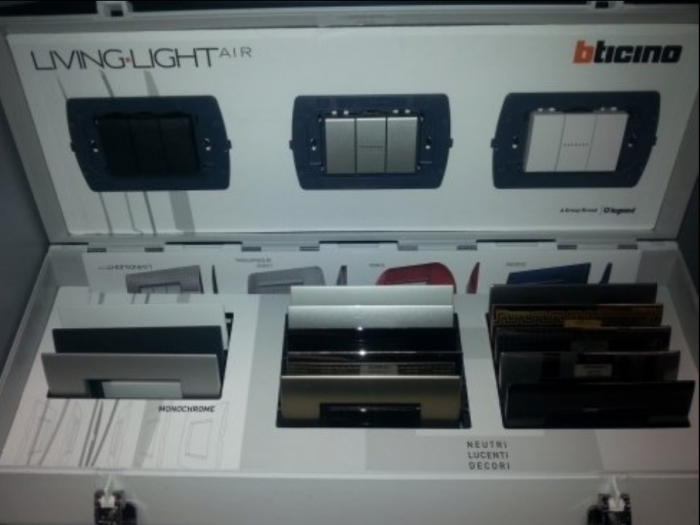 Archisio - Focolari Sud - Progetto Impianti elettrici