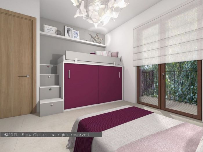 Archisio - Sara Giuliani - Progetto Cameretta sorelline