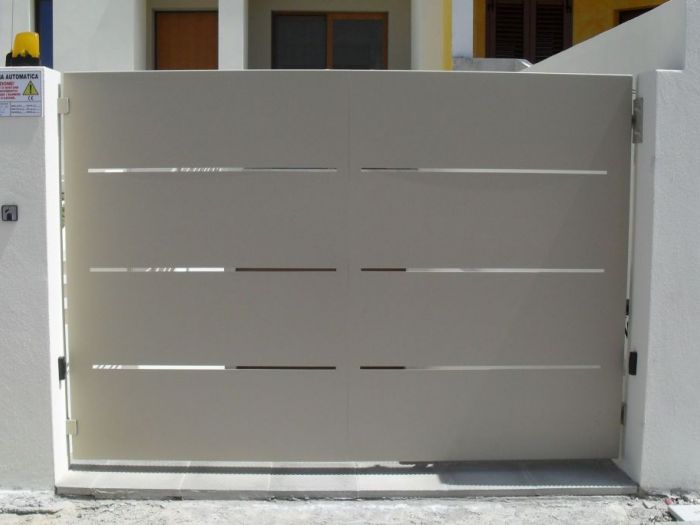 Archisio - Talloru Salvatore srl - Progetto Cancelli in ferro battuto