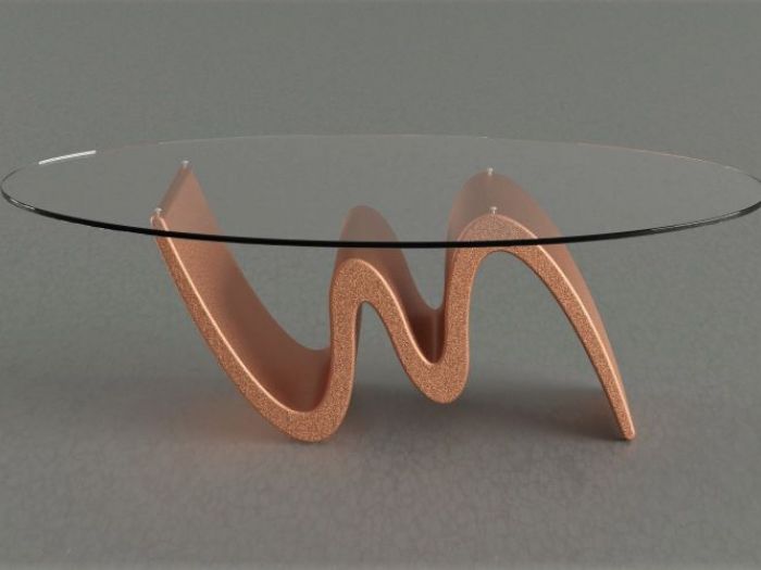 Archisio - Dablec Di Tiziano Moletta - Progetto Tavolino da salotto morfeo