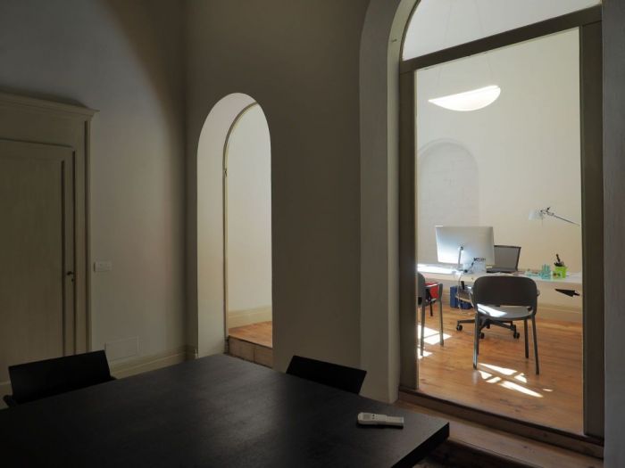 Archisio - Studio Lenzi Associati - Progetto Un ufficio immerso nella storia