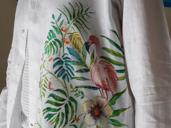 Archisio - Sabrina Miglietta - Progetto Tessuto dipinto