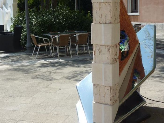 Archisio - Ana Maria Reque Art - Progetto Finestra temporale a venezia