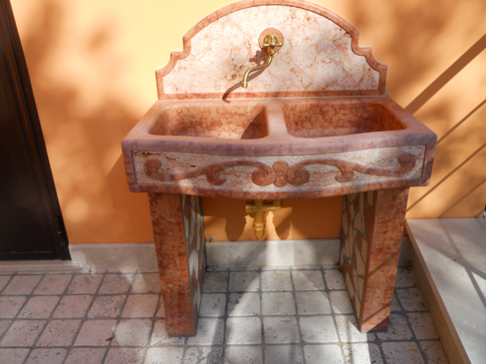 Archisio - S Sciotti Marmi Di Sciotti Sandro - Progetto Lavabo