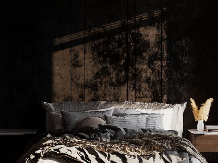 Archisio - Red Head Design - Progetto Camera da letto con spogliatoio