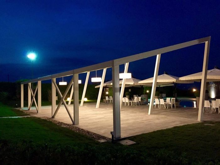 Archisio - Tecno Meccanica Srl Carpenterie Metalliche E Opere Edili - Progetto Pergolati