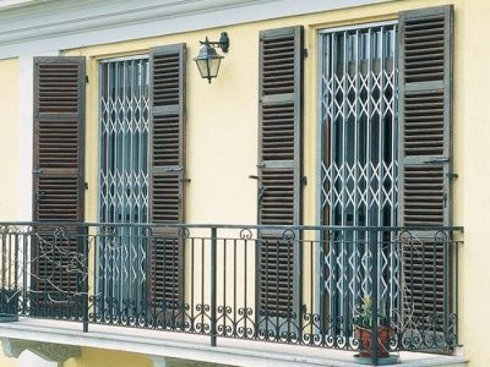 Archisio - Orsini Serramenti - Progetto Persiane e grate