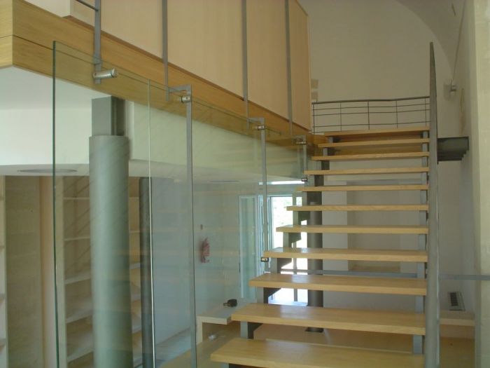 Archisio - Vetreria Calasso - Progetto Scale e ringhiere