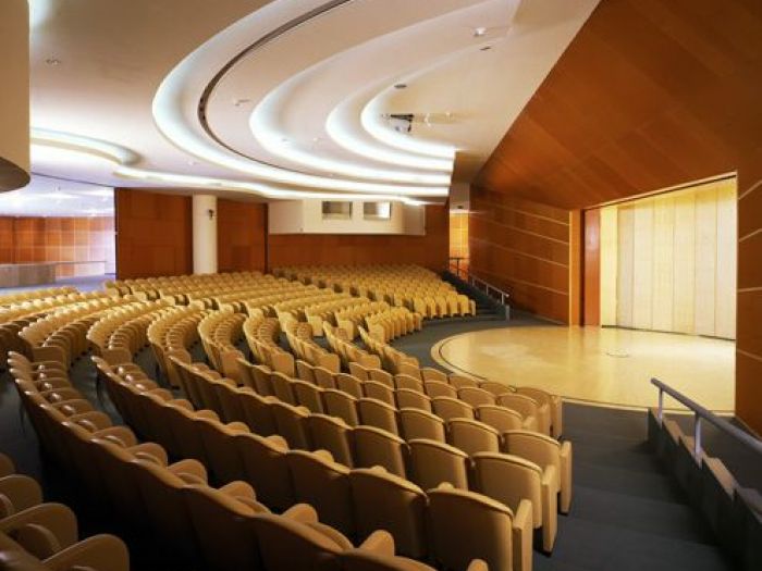 Archisio - Sartogo Architetti Associati - Progetto Auditorium centro espositivo centro servizi nissan