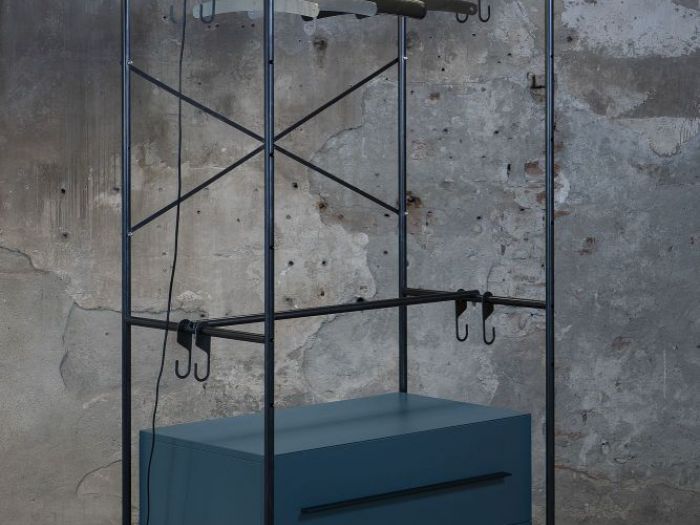 Archisio - Quadrilatero Srl - Progetto Stagera armadio