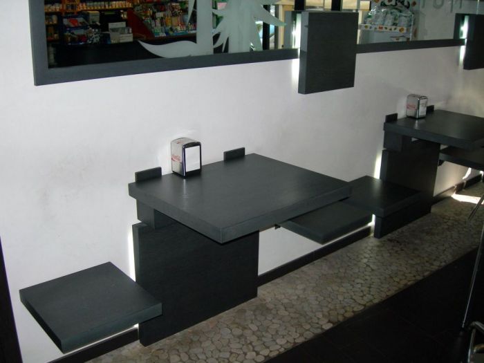 Archisio - Pstudio - Progetto Bambus bar