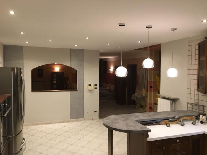 Archisio - Ferrero Andrea Decorazioni - Progetto Cucine