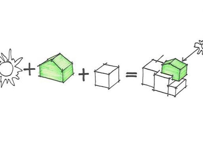Archisio - Brau Battistelli Roccheggiani Architetti Associati - Progetto Le corti sostenibili