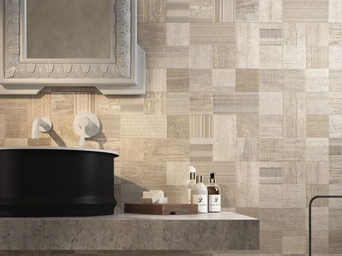 Archisio - Ral Ceramiche Design srl - Progetto Rivestimenti gres porcellanato shabby