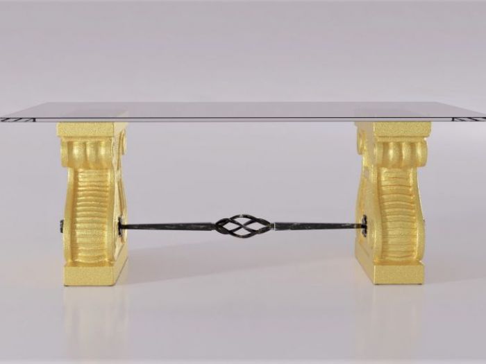 Archisio - Dablec Di Tiziano Moletta - Progetto Tavolino da salotto classico platone