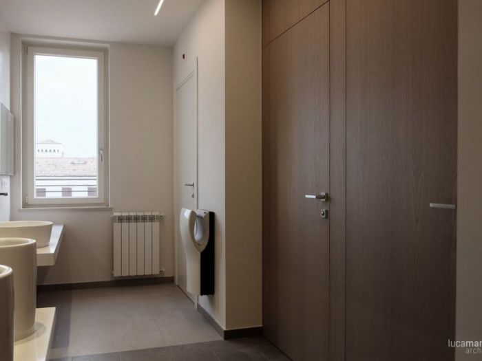 Archisio - Studio Mancini - Progetto Ristorante bellavista