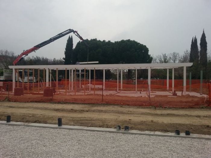 Archisio - Gabriele Palestini Arch D - Progetto Centro sportivo eleonora