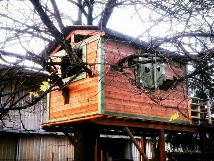 Archisio - Cereda Legnami - Progetto Casetta in legno su misura