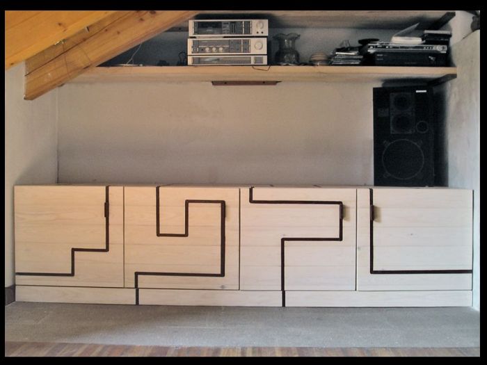 Archisio - Laboratorio Controprogetto - Progetto Armadi e credenze