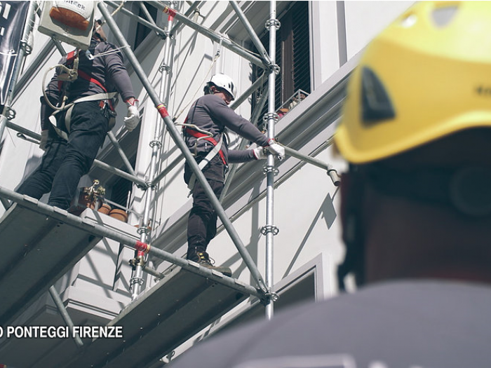 Archisio - Lito Ponteggi - Progetto Ponteggi