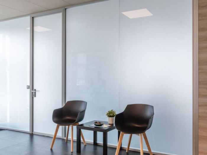 Archisio - Alfa Servizi Srl - Progetto Pareti divisorie e arredamento ufficio