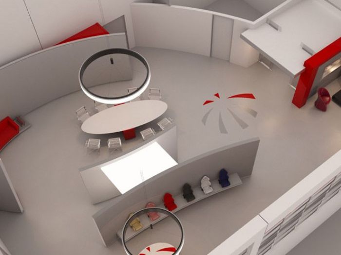 Archisio - Studio Costa Progettazioni - Progetto Showroom cascina costa