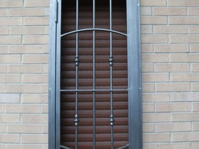 Archisio - El Fere - Progetto Inferriate di sicurezza