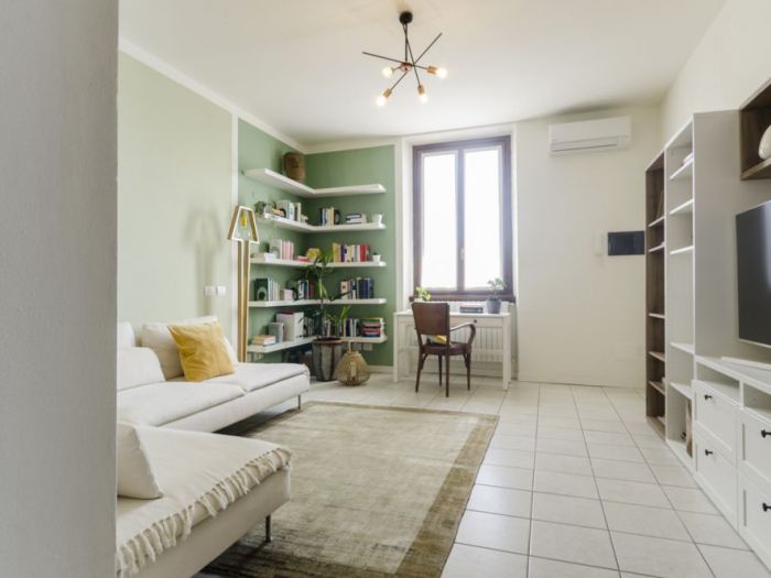 Archisio - Gilardi Interiors On Staging - Progetto Il living nuova gestione degli spazi e relooking