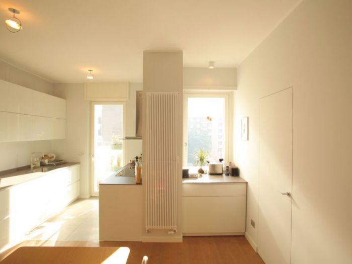 Archisio - Arkimago - Progetto Appartamento in grigio milano