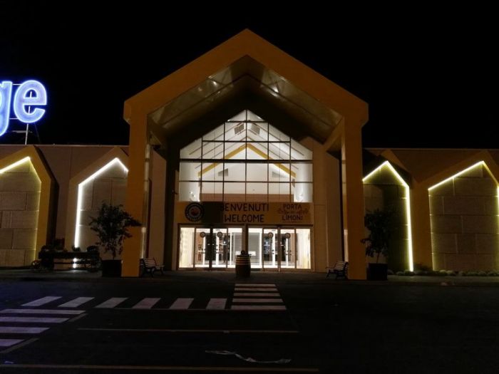 Archisio - Sicorap srl - Progetto Centro commerciale bussolengo