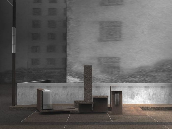 Archisio - Marco Mazzella - Progetto Concorso spazi urbani