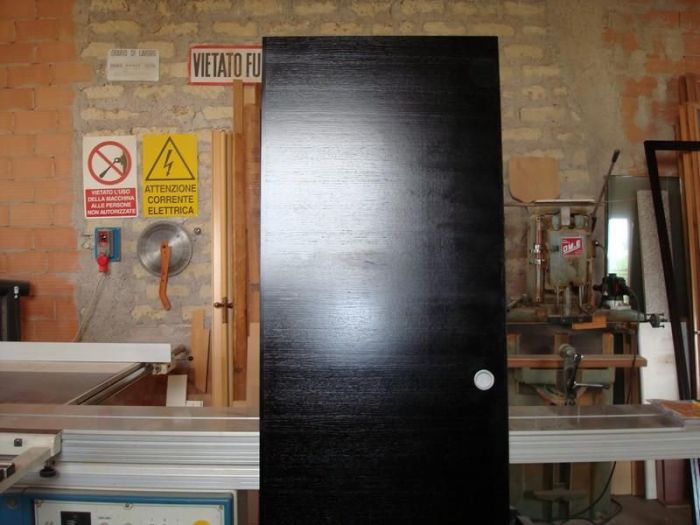 Archisio - Falegnameria Lamante - Progetto Ante e porte