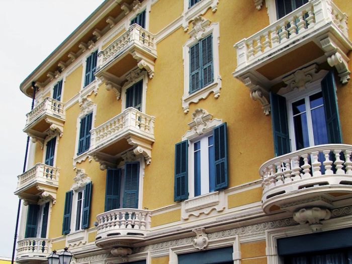 Archisio - Chiomio Luigi - Progetto Albergo marino