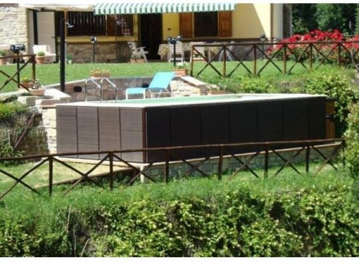 Archisio - Mav Piscine - Progetto Piscine fuori terra