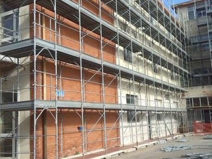 Archisio - Giraldo Ponteggi srl - Progetto Palazzina studi - la maddalena