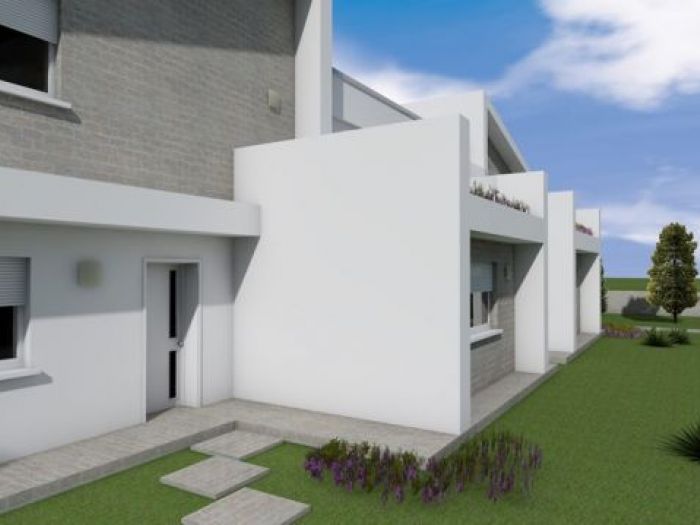 Archisio - Omnia 1929 Servizi E Consulenze Immobiliari - Progetto Hs b240-186 t31 villa bifamiliare