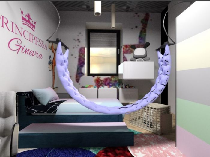 Archisio - Daniela Di Domenicantonio - Progetto Cameretta