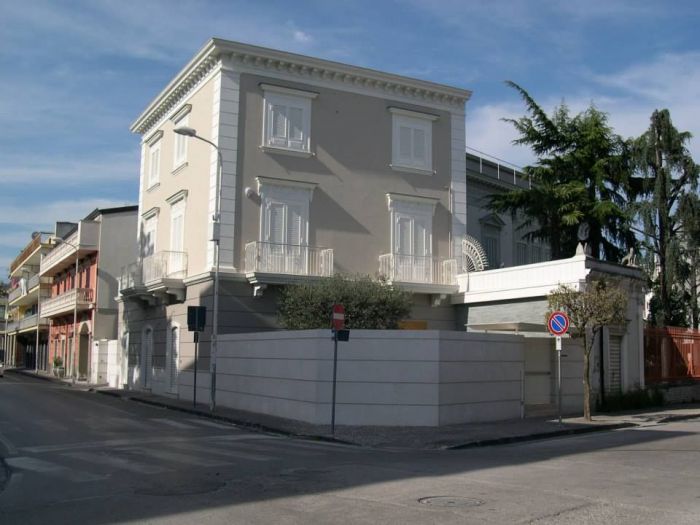 Archisio - Alfonso Derrico - Progetto Villa unifamiliare frattamaggiore