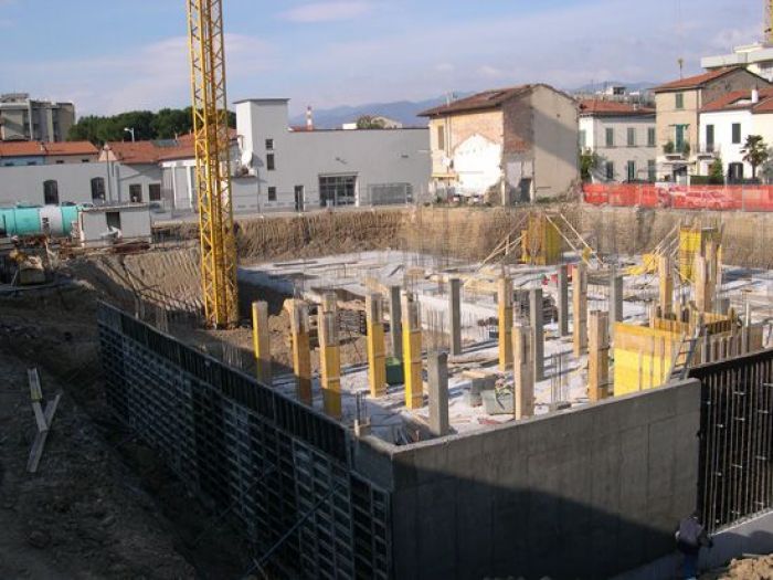 Archisio - Fouredil Group srl - Progetto Strutture base in cemento armato
