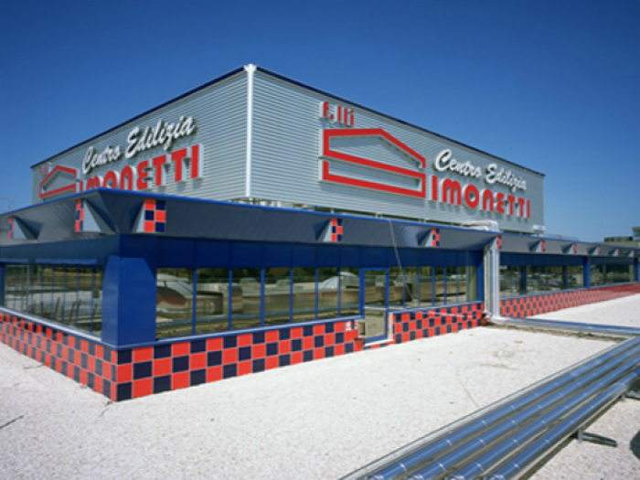 Archisio - Imaf srl - Progetto Prodotti industriali cabine insonorizzate cancelli scale facciate continue infissi nastri in alluminio produzioni speciali strutture in acciaio tettoie e pensiline