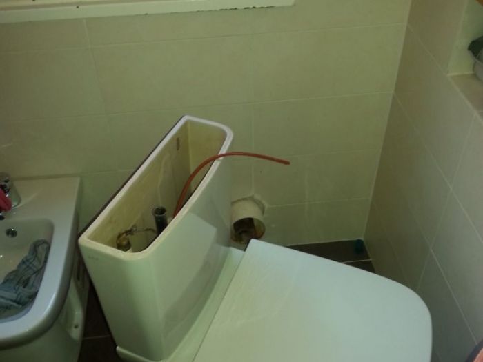 Archisio - Gianluca Latina Idraulica - Progetto Muratura e ristrutturazione bagni