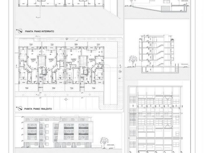Archisio - Marco Pagano - Progetto Planimetria 2012