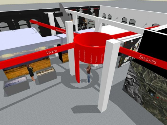 Archisio - Leolab - Progetto Centro di interpretazione del territorio di maniago