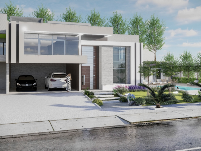 Archisio - Ostuni Giuseppe Pietro - Progetto Villa km 316