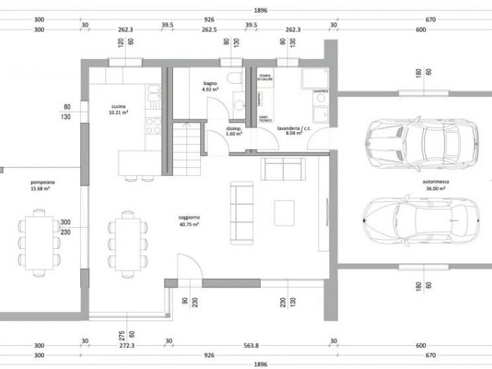 Archisio - Bio-house - Progetto Casa privata