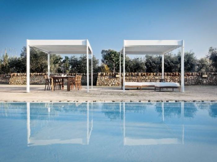 Archisio - Florio Outdoor - Progetto Pergole bioclimatiche