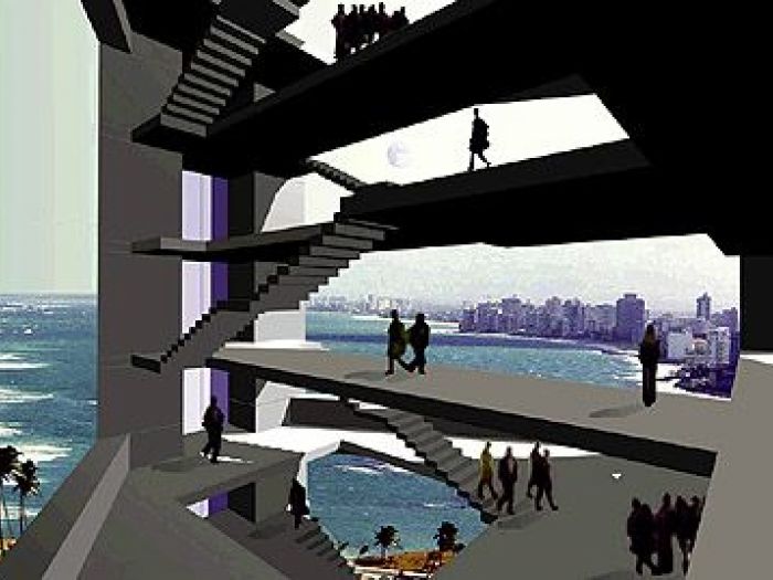 Archisio - Ruggero Lenci - Progetto Monumento al terzo millennio san juan puerto rico usa