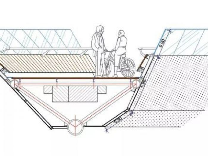 Archisio - Chiara - Studio Violi - Progetto Passerella ciclopedonale