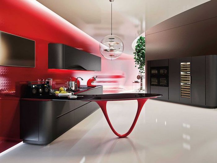 Archisio - Alfredo Caporale - Progetto Cucine